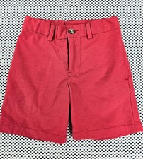 Polo Ralph Lauren Red Boys' Shorts. Size 4