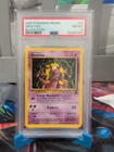 PSA 8 Pokemon TCG 2000 Vintage Mewtwo Blackstar Promo #12 PSA 8 NM/MT