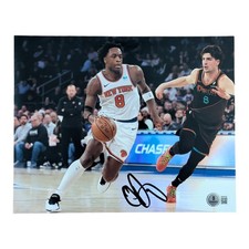 2020 Leaf Autographed Basketball Photograph Edition 8