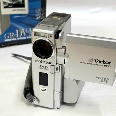 Victor GR-DVX7 Vintage Digital Video Camcorder Official | eBay