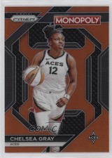 2024 Panini Prizm Monopoly WNBA Skills Orange 76/124 Chelsea Gray #WNBA12 8d2