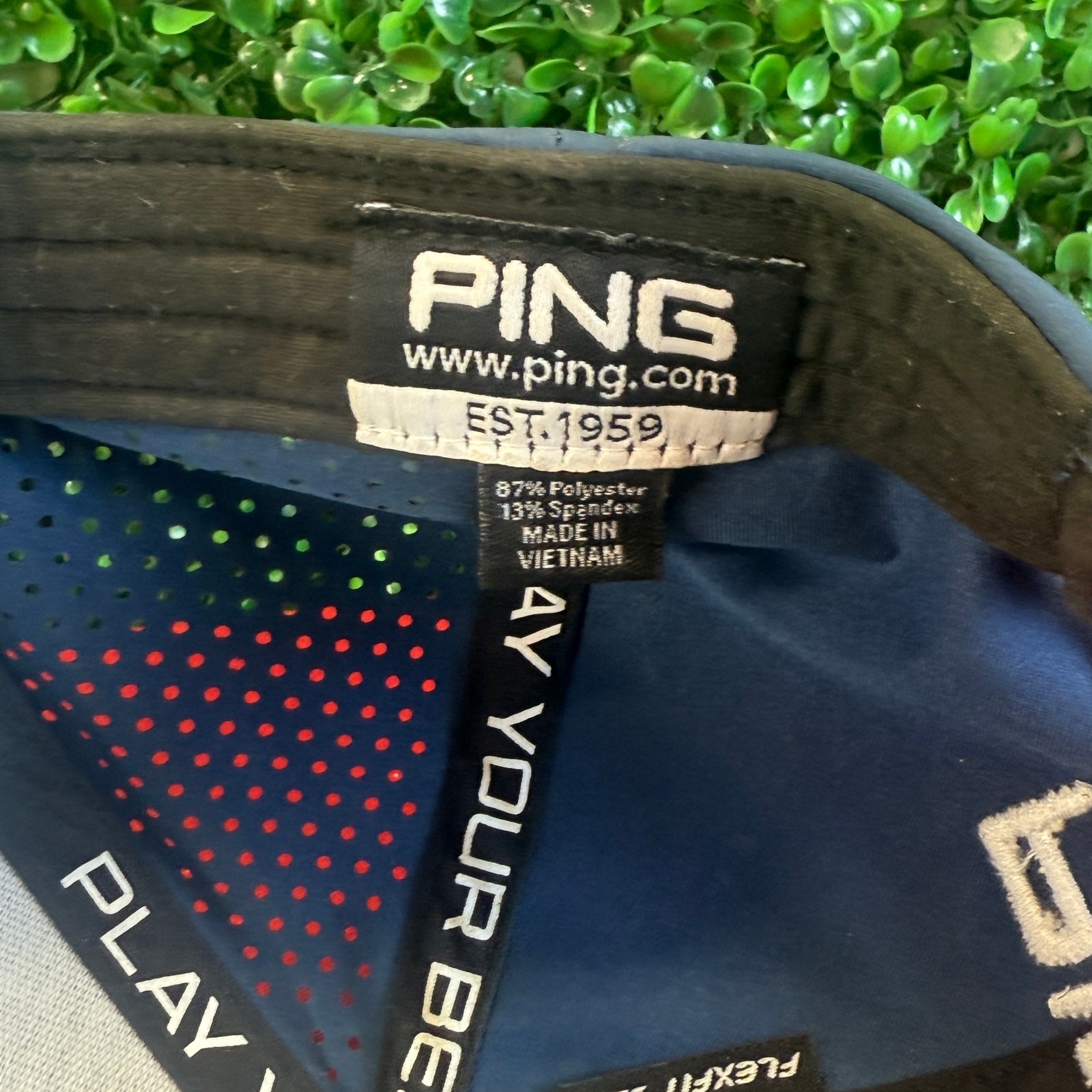 Ping Adjustable Snapback Hat Cap One Size OSFA La… - image 7