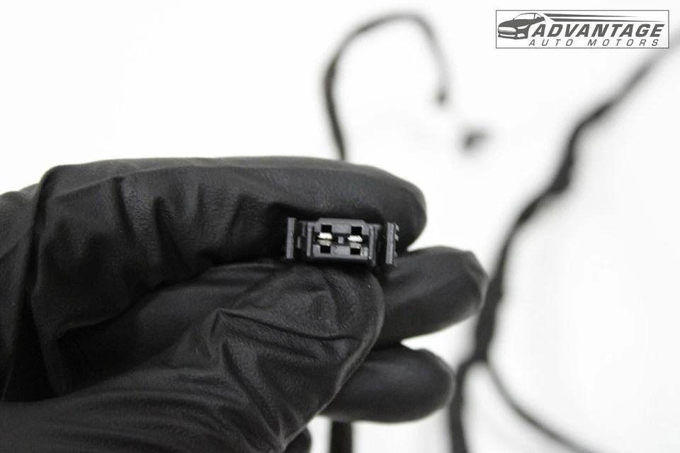 2012-2018 AUDI A7 QUATTRO 4G8 REAR RIGHT SIDE DOOR PANEL HANDLE WIRE HARNESS OEM - Image 4 of 4