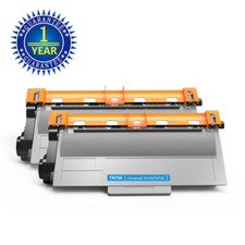 2PK TN750 Toner Cartridge for Brother TN750 MFC-8950DW 8950DWT 8910DW HL-6180DW