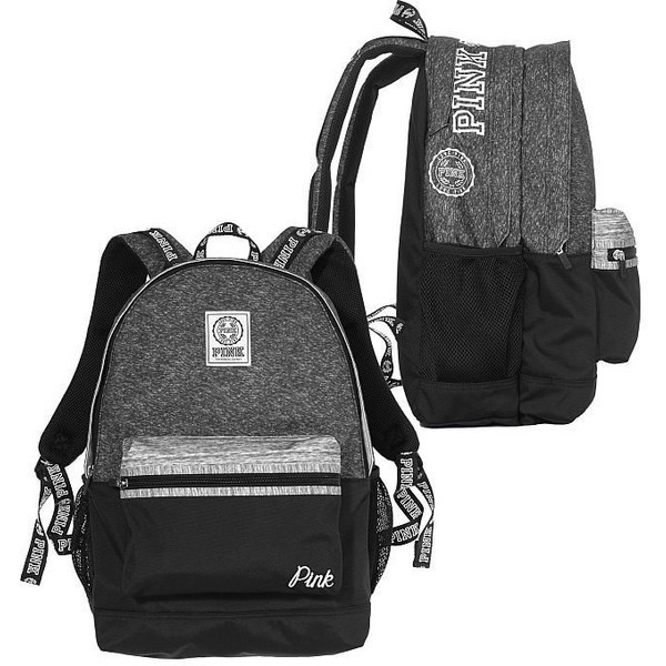 Victoria S Secret Pink Campus Backpack Sheer Seafoam Horizon For Sale Online Ebay