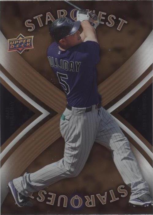 2008 Upper Deck - Matt Holliday #SQ-7 - 1 of 1