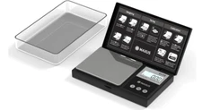 Precision Pocket Scale 500g x 0.01g – Digital Gram Scale with Tray & LCD - NEW