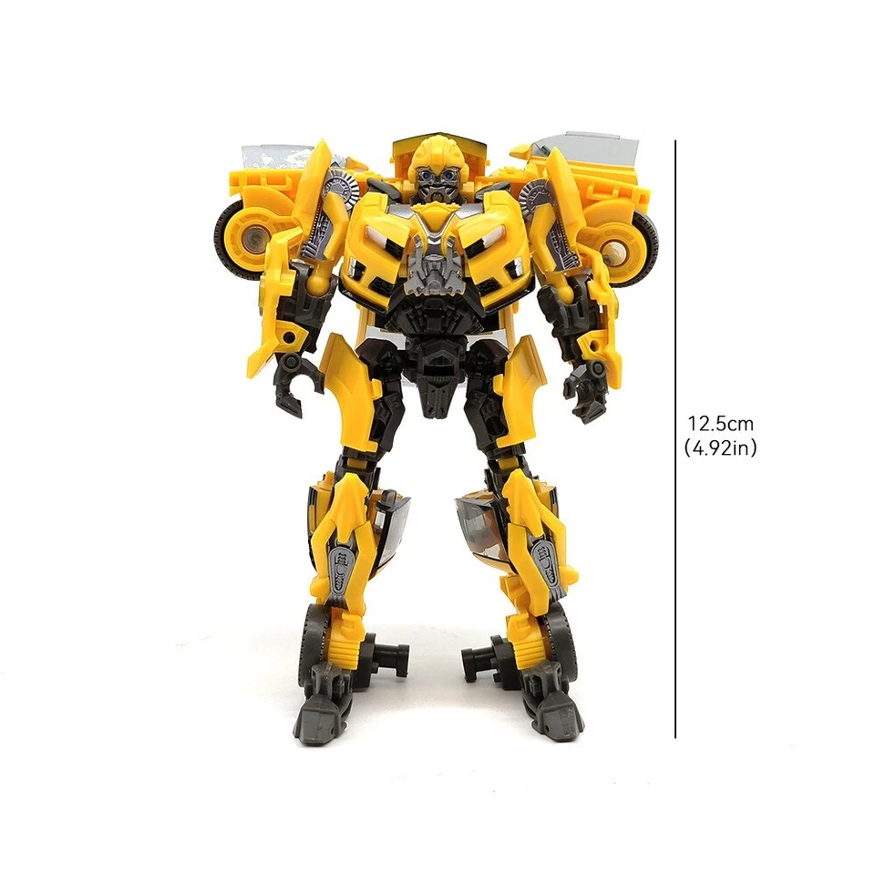 Hot New Bee Autobot Knight Actions Figure Deluxe Deformabl Robot Toys Gift Boxed - Image 2 of 4