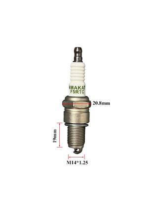 F5RTC Spark Plug for Torch F5TC NGK 7734/BPR5ES Champion 322