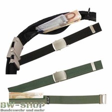 US GELDG&Uuml;RTEL OLIV & SCHWARZ NEU TEXTIL HOSENG&Uuml;RTEL GELDTASCHE BW OUTDOOR G&Uuml;RTEL