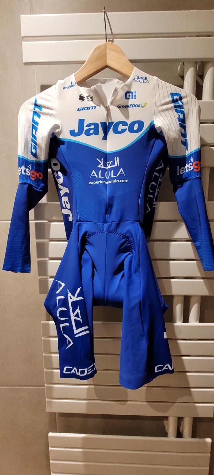 cycling jersey 2023 Team JAYCO ALULA BIKE EXCHANGE GIANT aero chrono