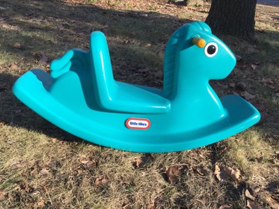 little tikes rocking horse ebay