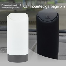 500ML Car Trash Can Garbage Mini Bin Coin Holder Ashtray Cup Home Office-