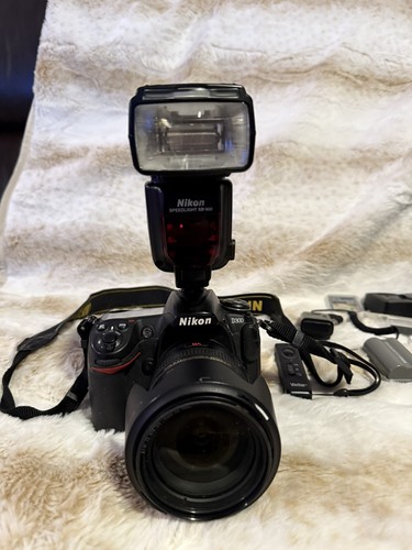 Nikon D300 Digital SLR Camera / Nikkor 18-200mm Lens / Nikon SB-900 Speedlight