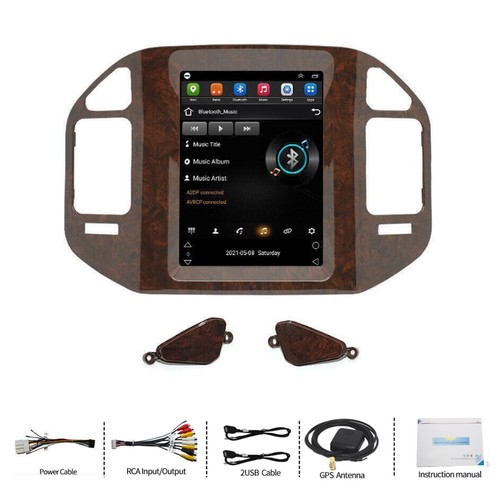 9.7" For 1999-06 Mitsubishi Pajero Car Stereo Radio Player WiFi GPS Navi 32G - Foto 7 di 19
