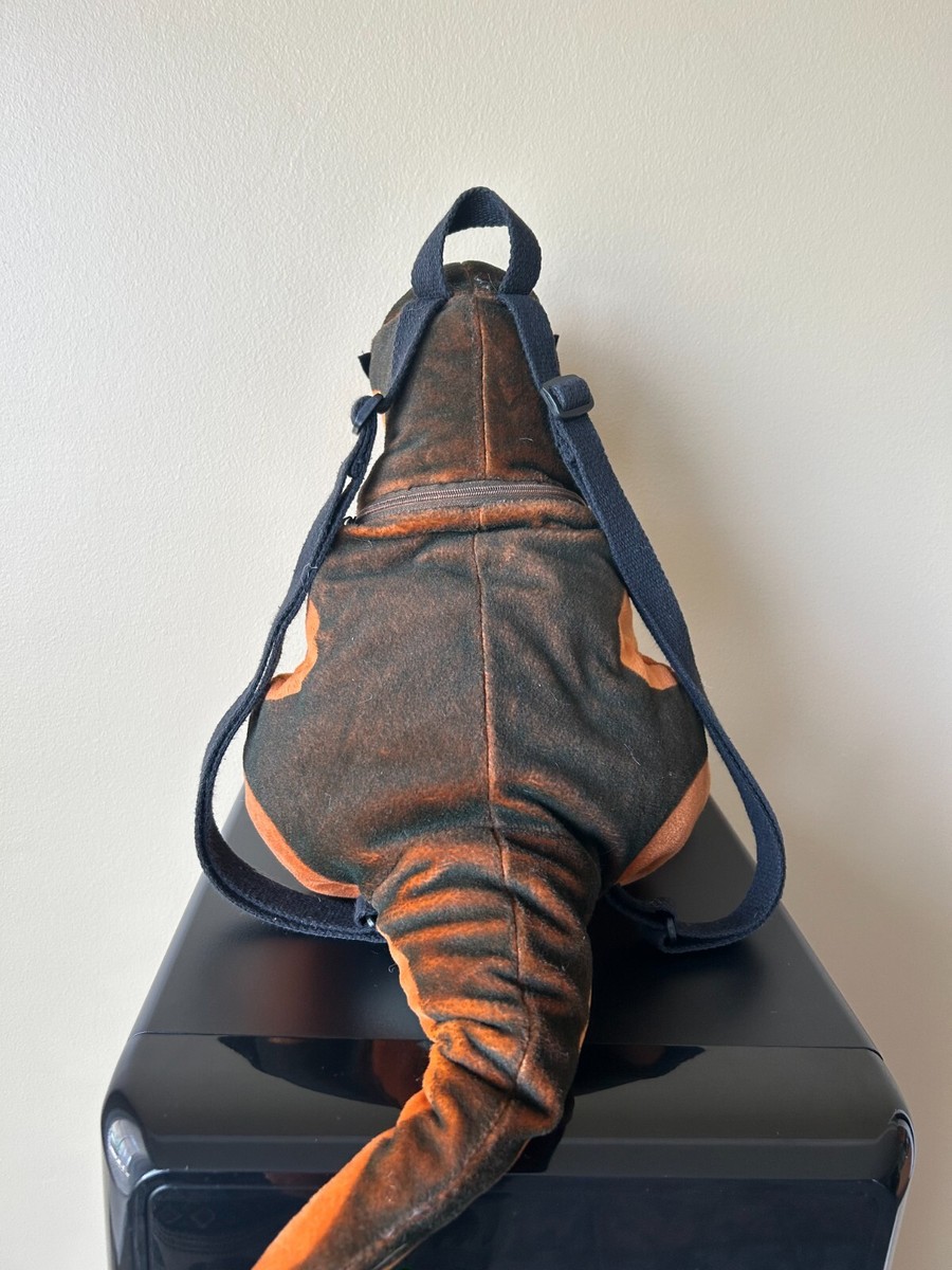 T-Rex Dinosaur Backpack/Purse 3D Stuffed Plush | eBay display picture 2