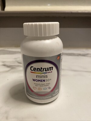 Centrum Minis Silver Women's Multivitamin for Women 50 + Multimineral 280 Ct.