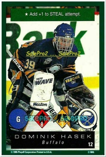 100++ DOMINIK HASEK SINGLES ROOKIE PROMO LIMITED GAME JERSEY LOT . YOU PICK LIST - Picture 24 of 77