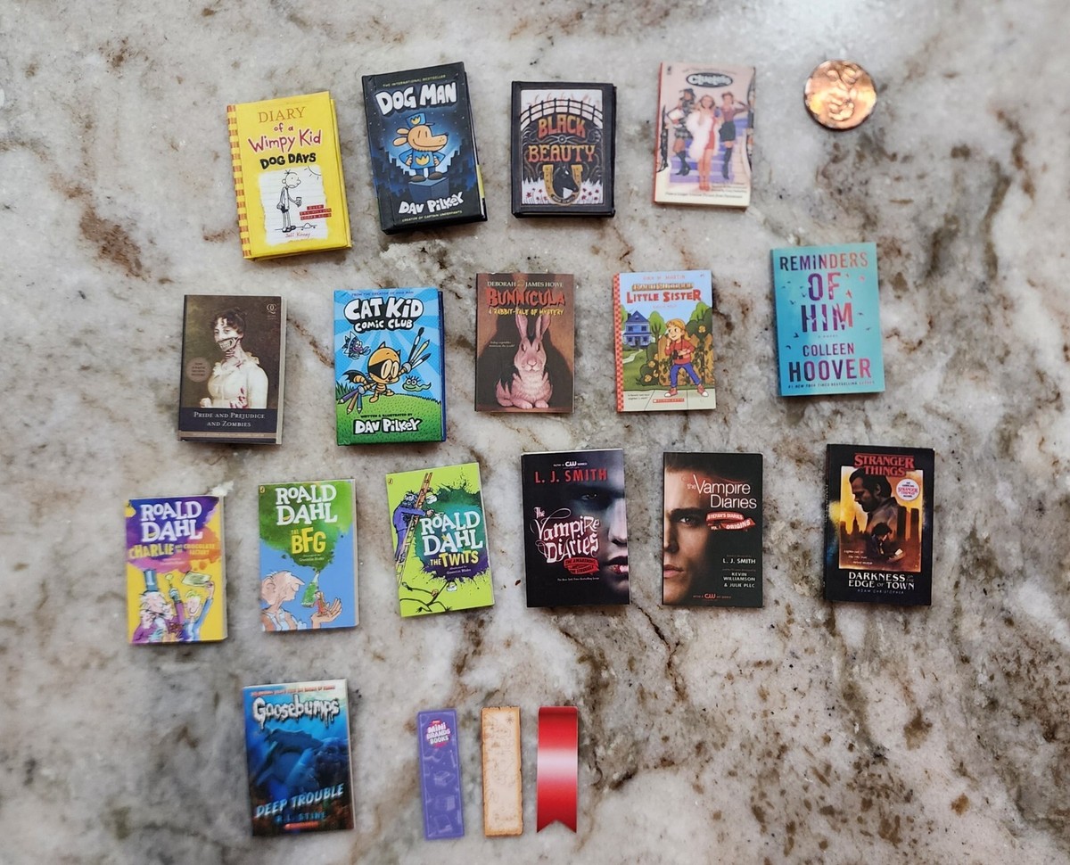 NEW Mini Brands BOOK Series 1 & 2 ~ YOU PICK SERIES 2 | eBay
