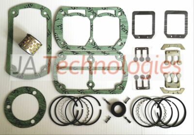 INGERSOLL RAND SS3 COMPATIBLE AIR COMPRESSOR REBUILD TUNE UP OVERHAUL KIT
