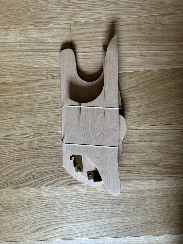 Tabla de coser de planchar costurera de madera June Tailor se encaja Foto 2 de 4