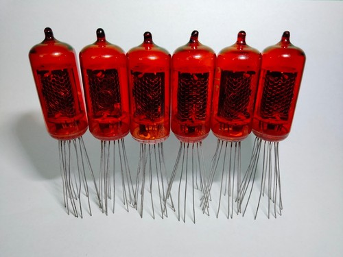 Z570M 6PCS NEW NOS 100% GARANTY WORKING NIXIE TUBES WF Z573M Z574M