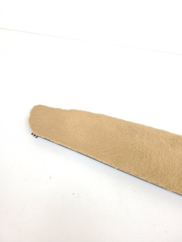 2003-2010 PORSCHE CAYANNE FRONT RIGHT SIDE SEAT LOWER TRIM COVER CARPET PANEL - Picture 4 of 10
