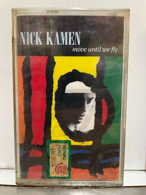Nick Kamen - Move Until We Fly; cassette album [sigillato]