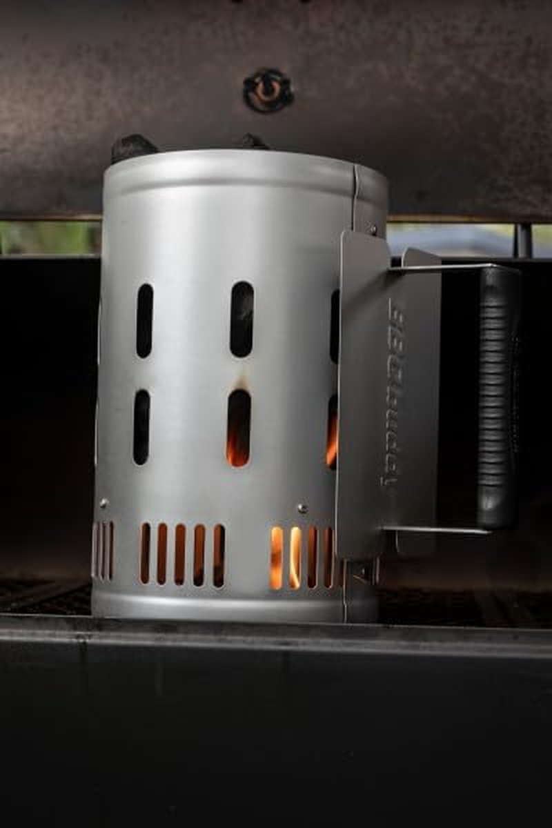 Charcoal Fire Starter Charcoal Chimney for Quicker Heating Lump