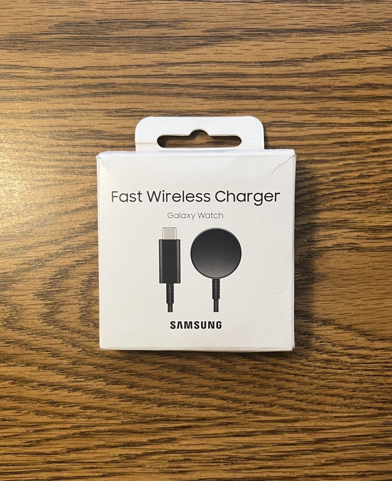 OEM Samsung Fast Wireless Charger for Galaxy Watch5/Watch 5 Pro. Black - Genuine