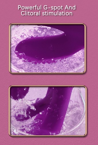 Flattern G-Punkt Klitoris Vibrator Dildo Klitorisstimulator Sexspielzeug Frauen - Bild 3 von 13