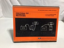 1981 Ford Microprocessor Control Unit Functional Test Diagnostic Procedures