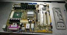 Foxconn Winfast 741M01C-G-6L SOCKET 462 Motherboard w/CPU, 1GB & I/O Plate
