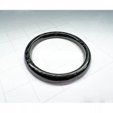 Real Carbon Fiber Dashboard Center Clock Cover Trim for Porsche Macan 2014-2023