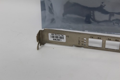 Dell KC184 Qlogic Dual -Port LC 4Gbps FC PCI Network Adapter KC184 QLE2462 49-2 - Picture 2 of 14