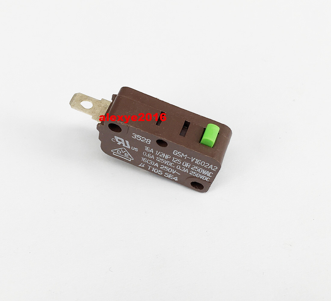GERSUNG GSM-V1602A2 Micro Limit Switch Normally Closed 2 Pins No