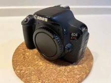 Canon EOS Kiss X6i 18.0MP Digital SLR Camera Body Black