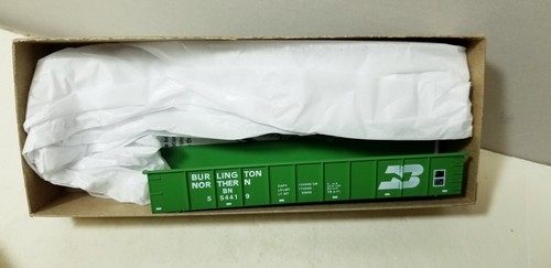 Kit de precisión de góndola de acero Burlington Northern RR AAR 41' 554419 escala 37764 HO | Zustand: New