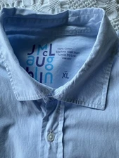 JML Men Bottom Down Long Sleeve Shirt XL Father’s Day