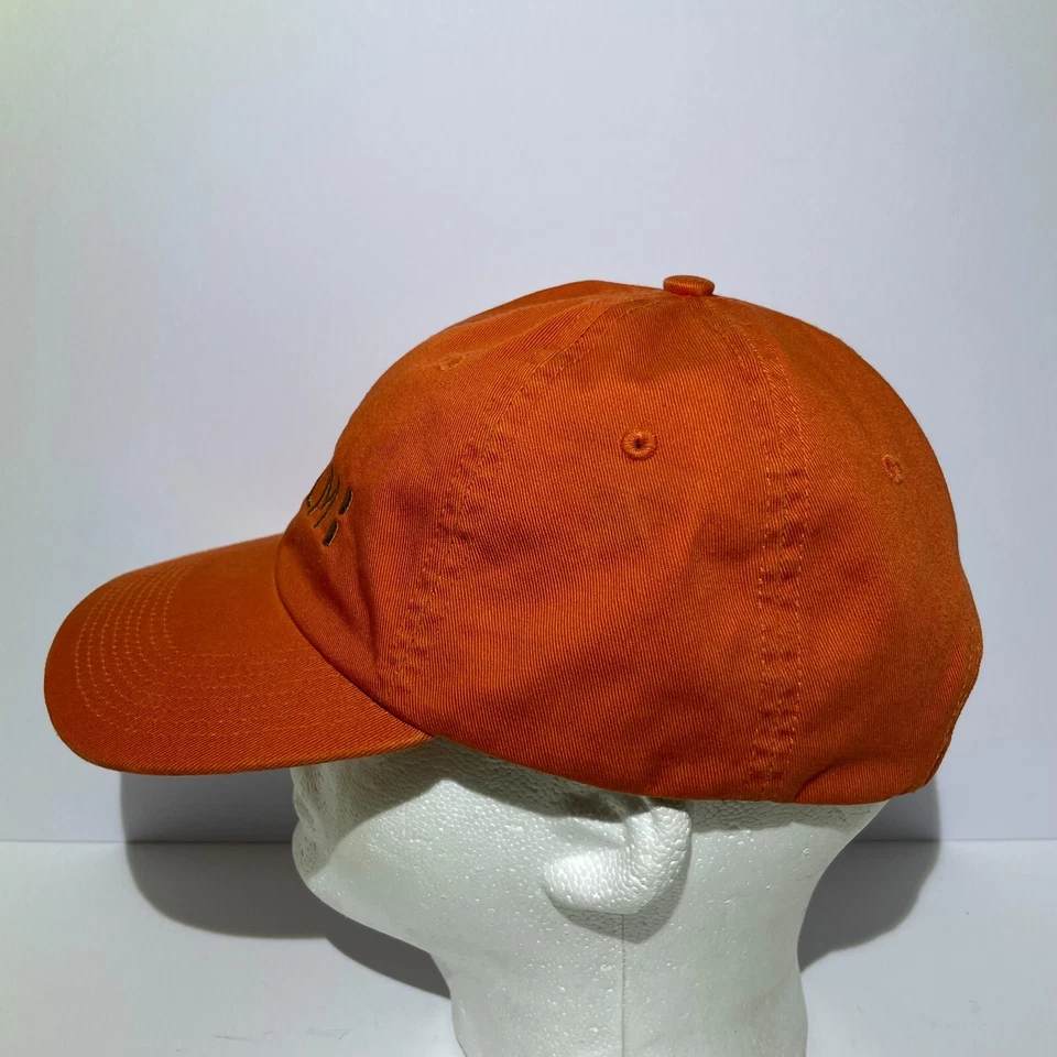 Bend Film Festival Baseball Cap Orange 100% Cotton Fahrenheit - Image 2 of 4