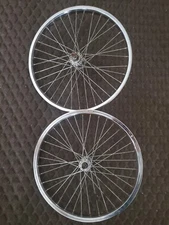 VINTAGE OLD SCHOOL BMX  RIMS w JOYTECH HUBS
