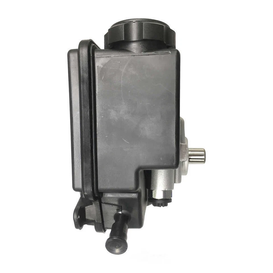 Power Steering Pump-New with Reservoir Edelmann 6075R - Image 2 of 4