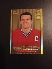 1997-98 Donruss Studio GOLD Press Proof /250 Vincent Damphousse #76