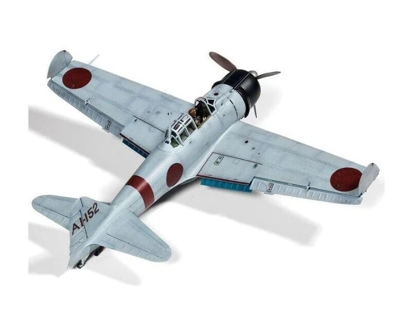 Academy A6M2b Zero Fighter Model 21 "The Battle of Midway" 1:48 12352 modellismo - Immagine 4 di 4