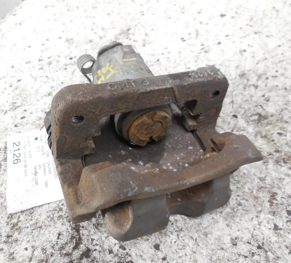 Cadillac XTS 2013-2019 pinza de freno trasera izquierda izquierda OEM Opt J64 Foto 2 de 3