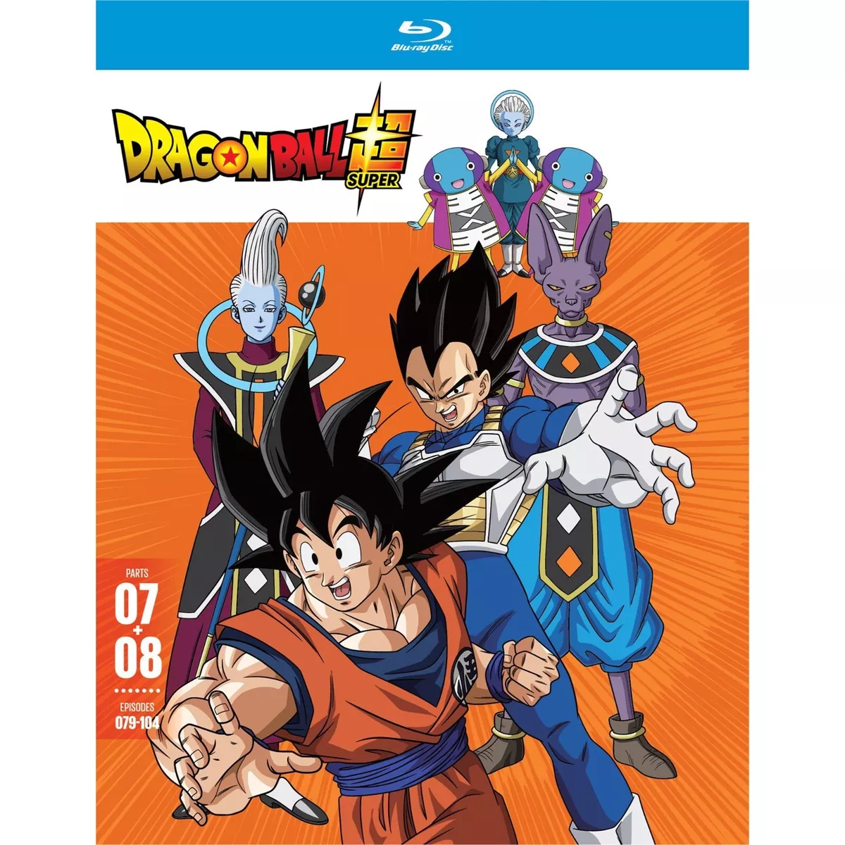 Comprar Anime Dragon Ball Super em Blu-ray