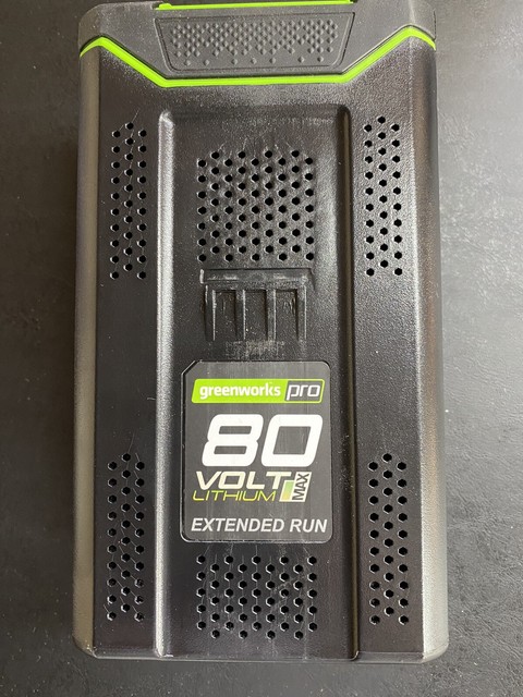 Аккумулятор greenworks 80v