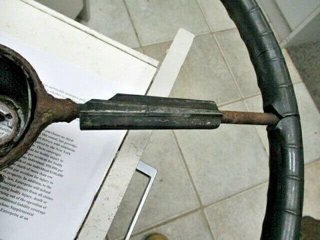 Núcleo del volante Cadillac V12 1932 Foto 2 de 4