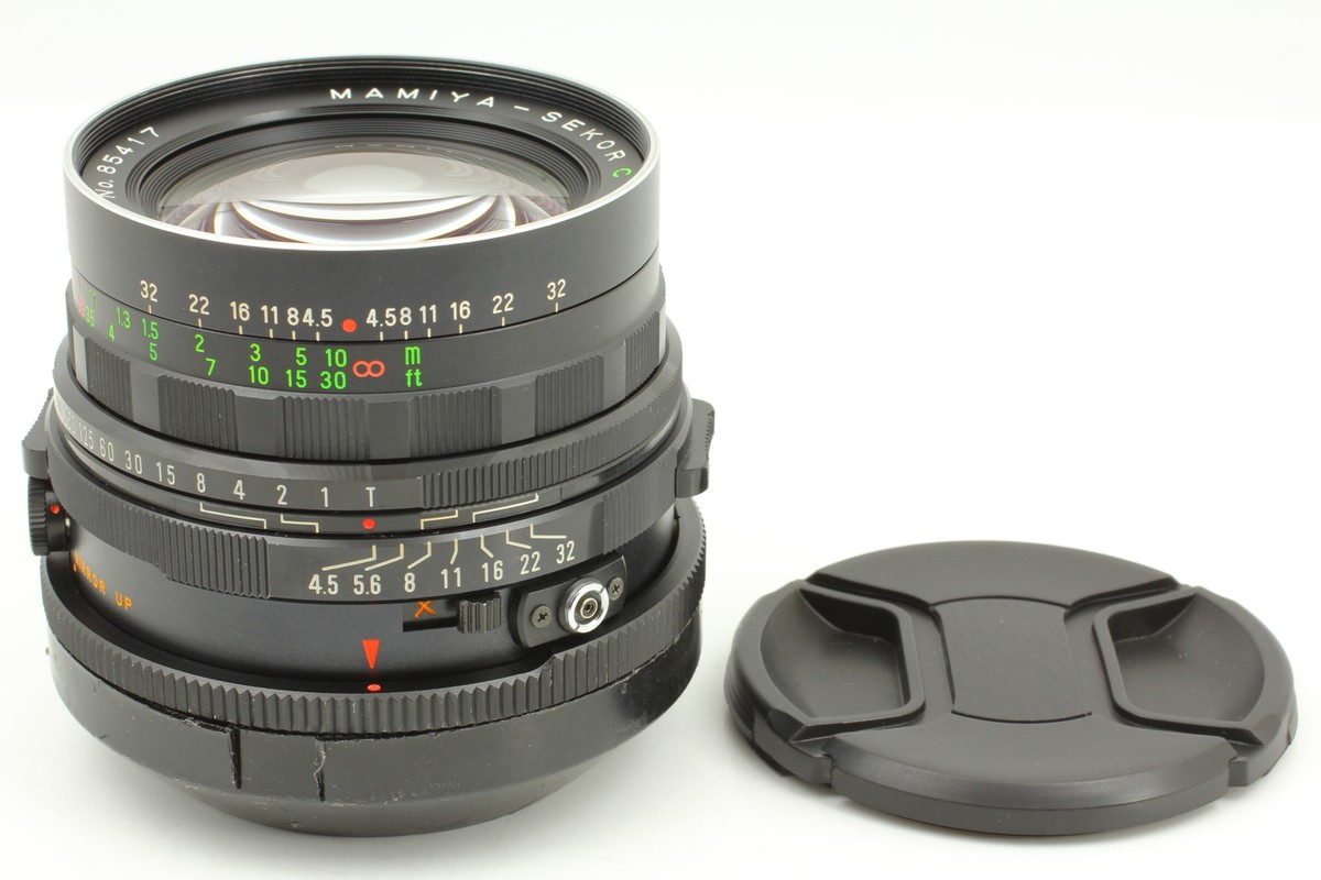 Opt TOP MINT] Mamiya Sekor C 65mm f/4.5 Wide Angle Lens for