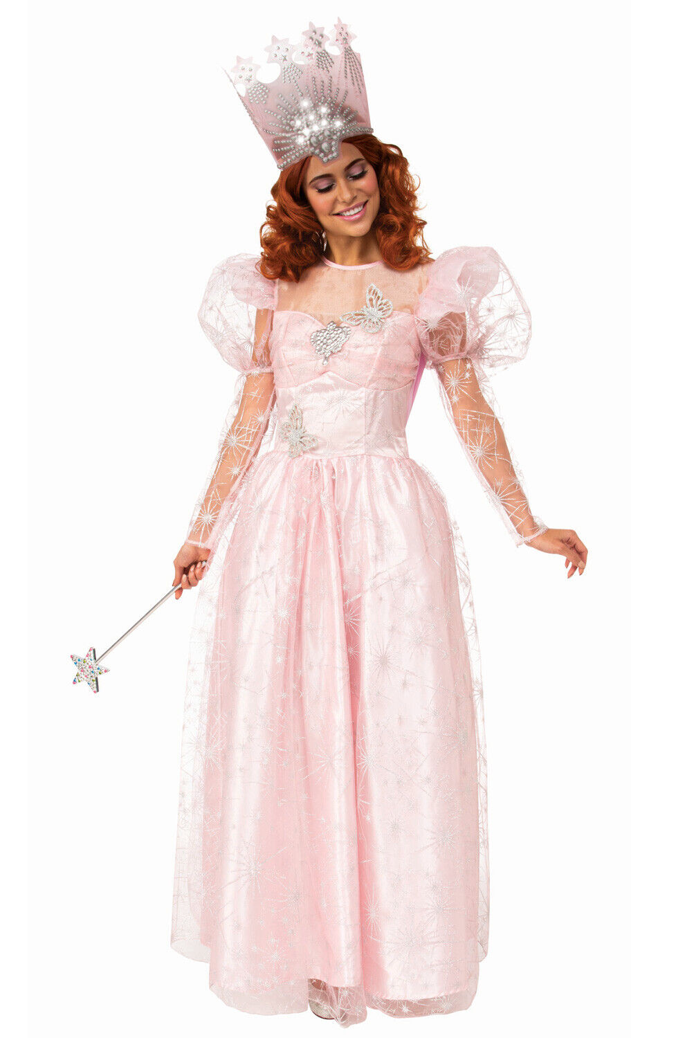 Brand New The Wizard of Oz Glinda the Good Witch Adult Costume